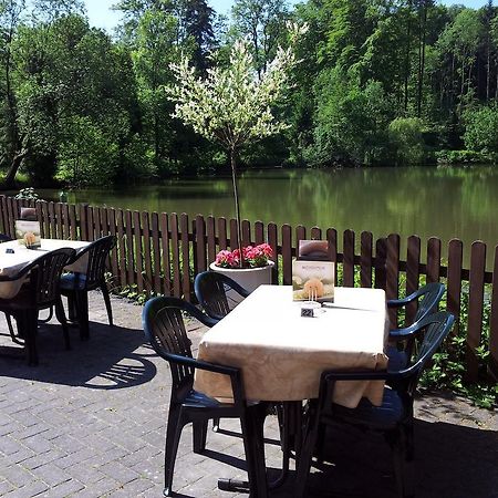 Waldhotel Zur Holzmuehle Eldagsen Exterior foto