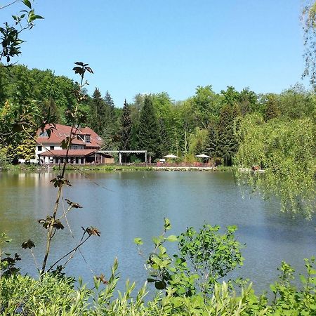 Waldhotel Zur Holzmuehle Eldagsen Exterior foto