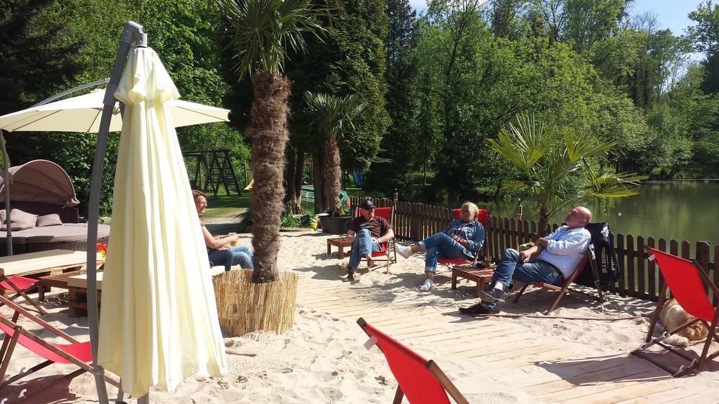 Waldhotel Zur Holzmuehle Eldagsen Exterior foto