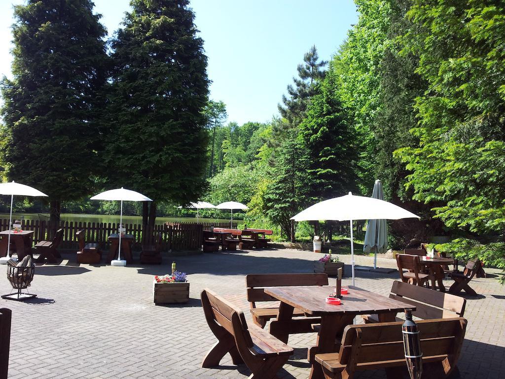 Waldhotel Zur Holzmuehle Eldagsen Exterior foto