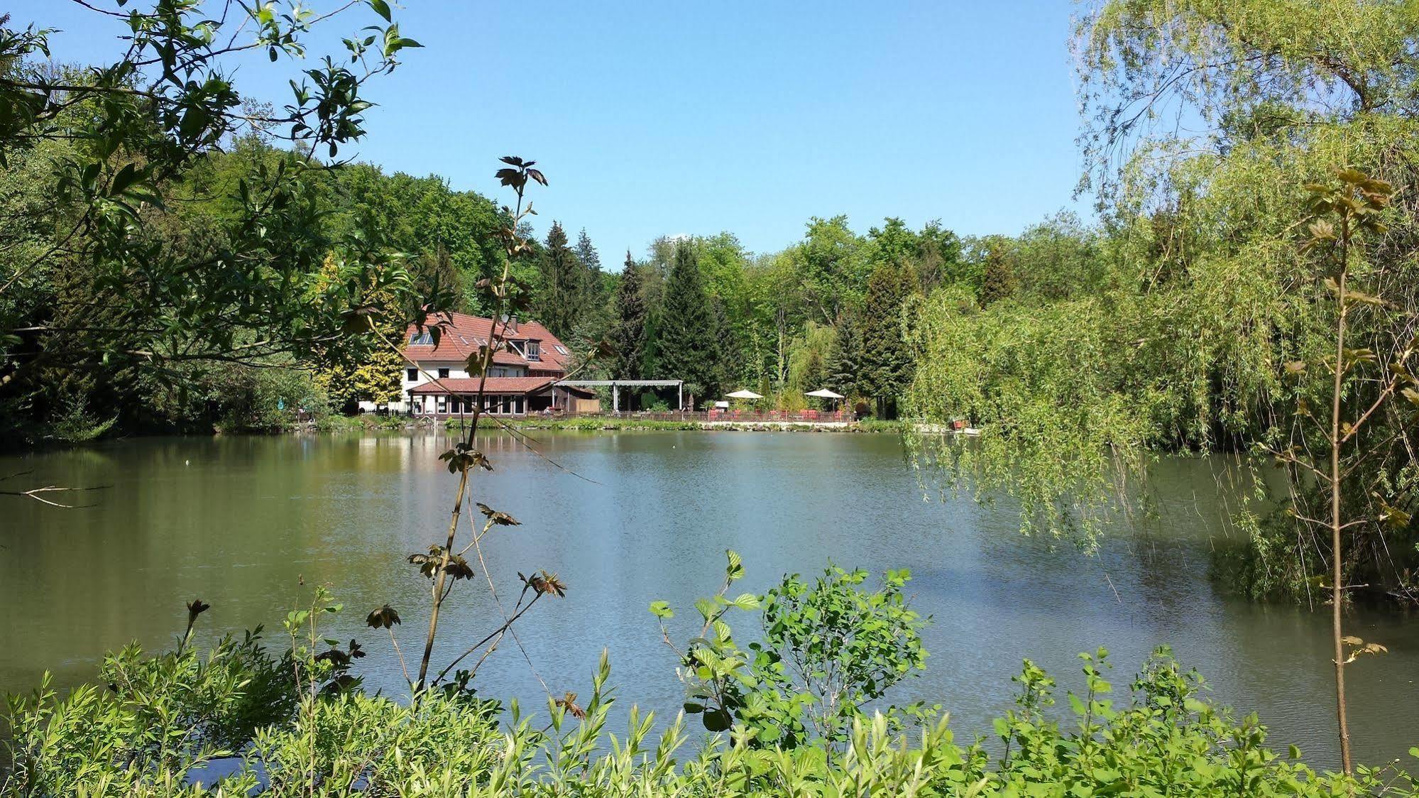 Waldhotel Zur Holzmuehle Eldagsen Exterior foto